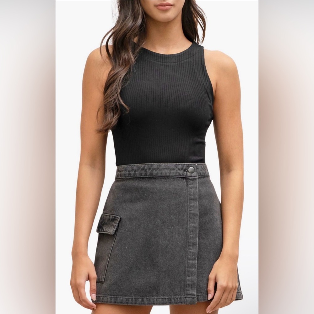 Blu Pepper Rib Tank